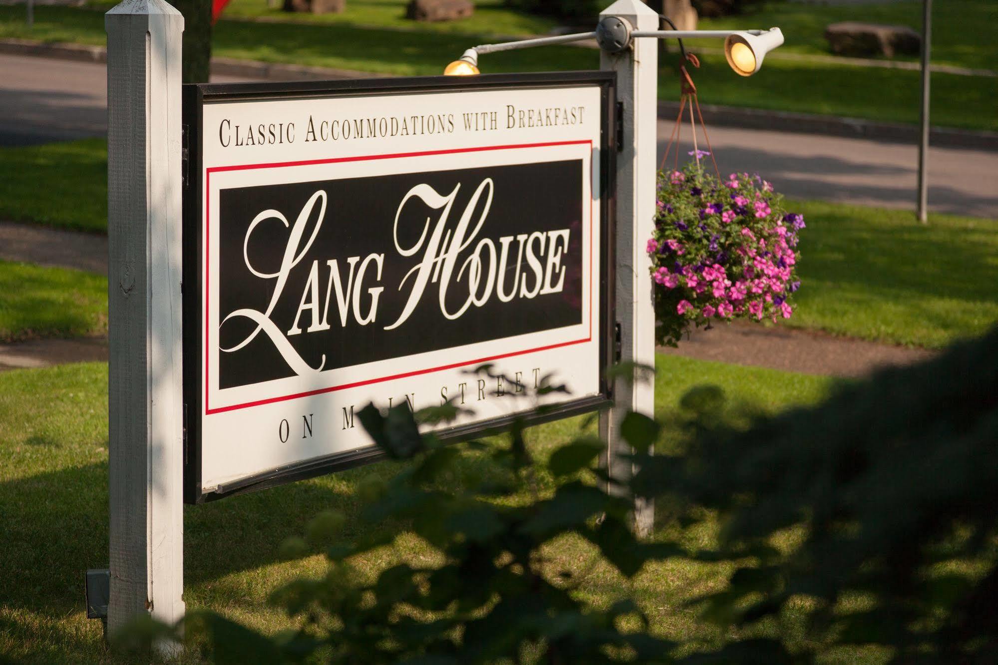 Lang House On Main Street Bed & Breakfast Burlington Exterior foto